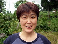 金崎恵　３７歳