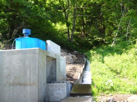 マイクロ水力発電施設の詳細へGO!